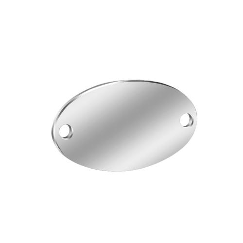 Bijoux pendentifs en acier inoxydable , Acier inoxydable 304, DIY & styles différents pour le choix & double trou, plus de couleurs à choisir, Vendu par PC