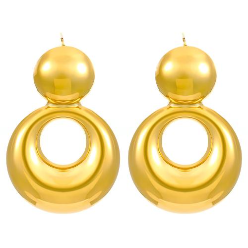 Stainless Steel Stud Earrings, 304 Stainless Steel, with turquoise & Plastic, plated, fashion jewelry & for woman, more colors for choice, Sold By Pair