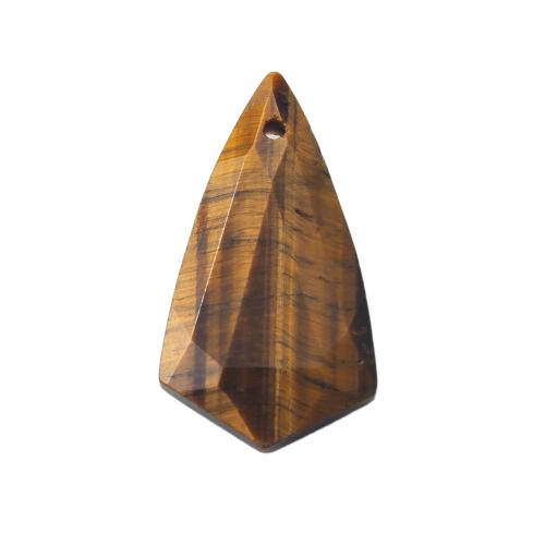 Tigerauge Anhänger, DIY, 16.50x6.36x29.60mm, verkauft von PC