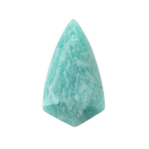 Лазурит Подвески, Амазонит, DIY, 16.50x6.36x29.60mm, продается PC
