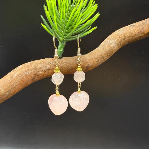 Plastic Drop Earring, with Resin & Iron & Tibetan Style, fashion jewelry, more colors for choice, 6x10mm, Sold By Pair