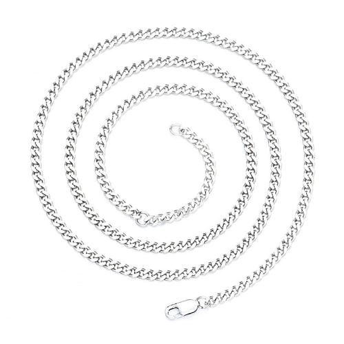 925 Sterling Silver Necklace Chain, Antique finish, vintage & sideways chain & different length for choice & different size for choice, Sold By PC