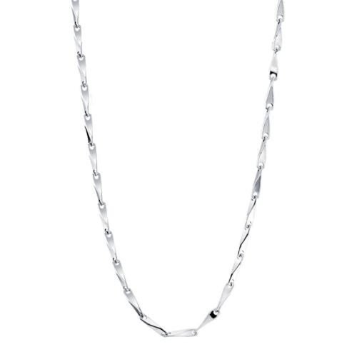 925 Sterling Silver Necklace Chain, seeds chain & different size for choice & for woman, more colors for choice, Sold By PC