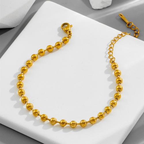 Stainless Steel Jewelry Bracelet, 304 Stainless Steel, plated, fashion jewelry & for woman, more colors for choice, Length:Approx 16 cm, Sold By PC