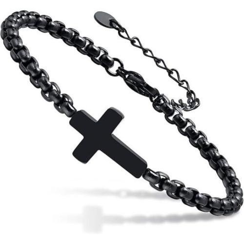 Stainless Steel Jewelry Bracelet, 304 Stainless Steel, plated, fashion jewelry & Unisex, more colors for choice, Sold By PC