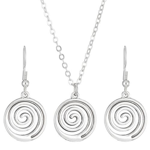 Tibetan Style Jewelry Sets, antique silver color plated, fashion jewelry & different styles for choice & for woman, Sold By PC