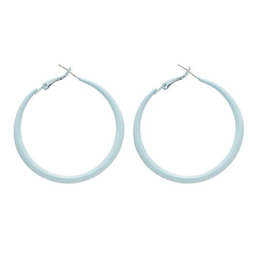 Iron Earring, plated, fashion jewelry & for woman, more colors for choice, Sold By PC