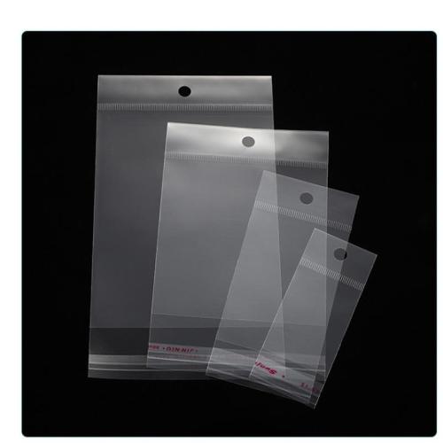 OPP Self Sealing Bag, OPP Bag, adhesive, 200PCs/Bag, Sold By Bag