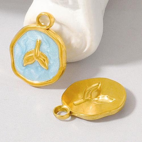 Acier inoxydable 304 Pendentif, DIY & émail, plus de couleurs à choisir, 10PC/sac, Vendu par sac