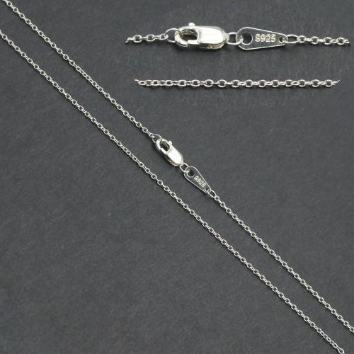 925 Sterling Silver Chains, cross chain & different size for choice, more colors for choice, Sold By PC