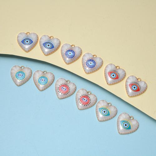 Tibetan Style Heart Pendants, with Resin, gold color plated, DIY & different designs for choice & enamel, more colors for choice, 10PCs/Bag, Sold By Bag