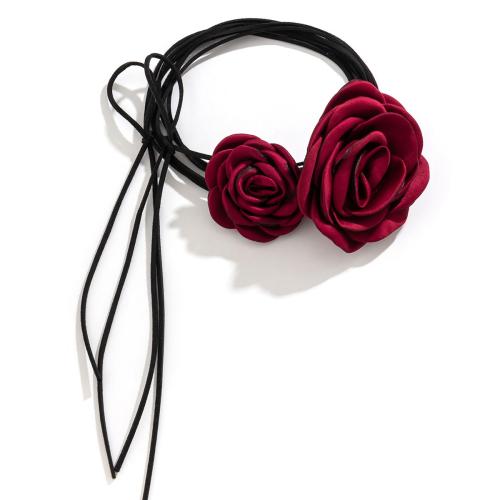Collar Gargantilla Moda, Pana, hecho a mano, Joyería & para mujer, más colores para la opción, Vendido por UD