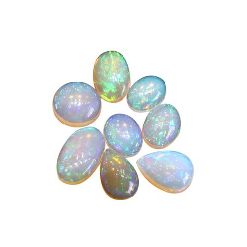 Edelstein Cabochons, Opal, DIY & verschiedene Größen vorhanden, keine, verkauft von PC