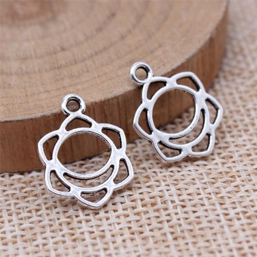 Tibetan Style Hollow Pendants, antique silver color plated, DIY & different styles for choice, Sold By PC