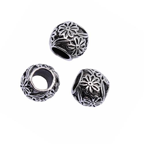 Zink Legierung Perlen Schmuck, Zinklegierung, antik silberfarben plattiert, DIY, verkauft von PC