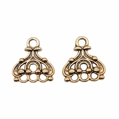 Tibetan Style Connector, plated, DIY & hollow, more colors for choice, Sold By PC