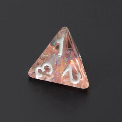 Abalorios de Resina, Bricolaje, más colores para la opción, 18.30x16x15.28mm, agujero:aproximado 1.2mm, Vendido por UD