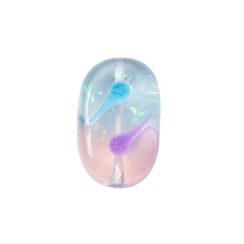 Resin Jewelry Beads, Meteor, DIY, more colors for choice, 10.30x6x16.30mm, Hole:Approx 1.2mm, Sold By PC