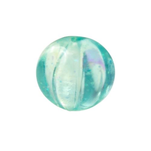 Resin Jewelry Beads, Round, DIY, more colors for choice, 10.11x8.61x9.40mm, Hole:Approx 1.2mm, Sold By PC