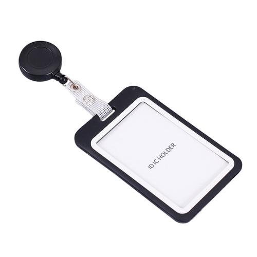 Plastic Card Holder, portable & Unisex & different styles for choice, Sold By PC