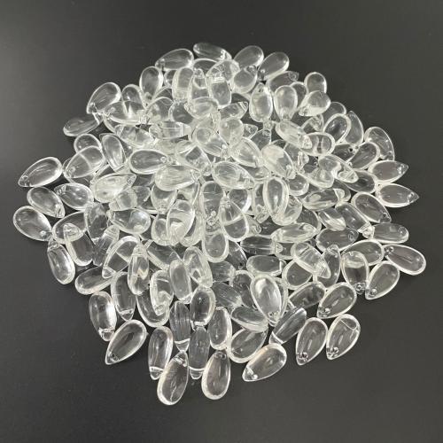 Lampwork Beads, Teardrop, DIY, more colors for choice, 8x14mm, Sold By PC