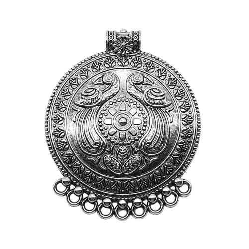 Tibetan Style Connector, plated, DIY, more colors for choice, Sold By PC