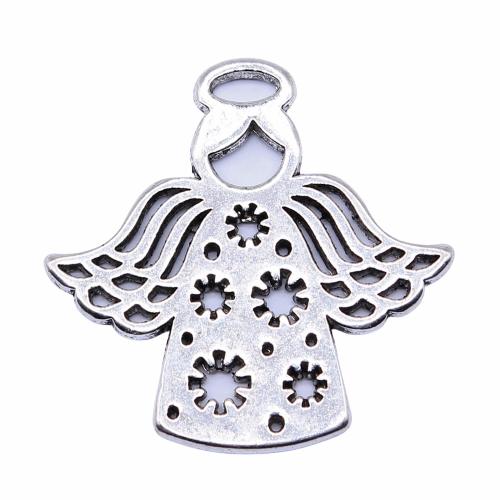 Tibetan Style Hollow Pendants, Angel, plated, DIY, more colors for choice, Sold By PC