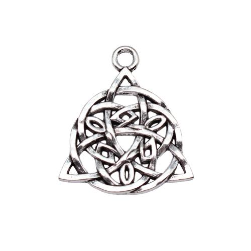 Tibetan Style Hollow Pendants, antique silver color plated, DIY, Sold By PC
