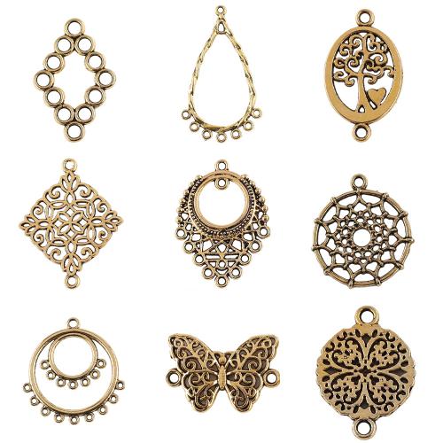 Tibetan Style Connector, plated, DIY & different styles for choice, Sold By PC