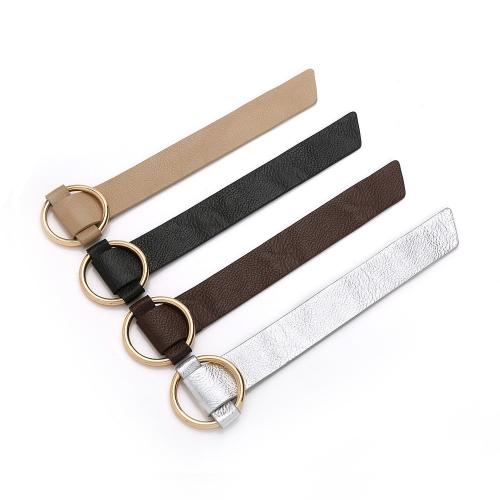 PU Leather Bracelet, with Tibetan Style, adjustable & for woman, more colors for choice, Length:Approx 9.6 Inch, Sold By PC