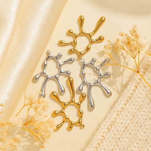 Stainless Steel Pendants, 304 Stainless Steel, Sun, plated, DIY, more colors for choice, 10PCs/Bag, Sold By Bag