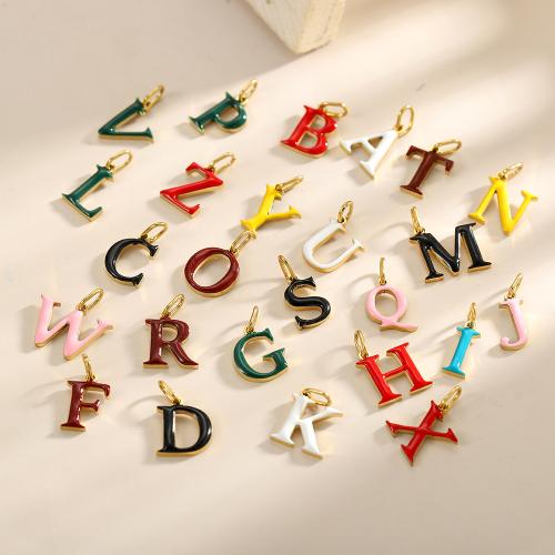 Stainless Steel Pendants, 304 Stainless Steel, gold color plated, DIY & enamel, more colors for choice, Sold By PC