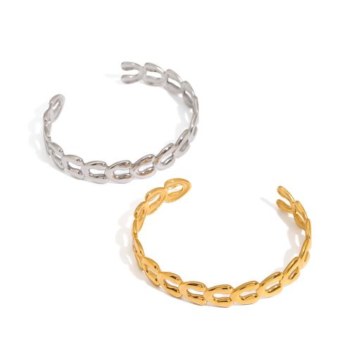 Bracelet en acier inoxydable, Acier inoxydable 304, Placage, bijoux de mode & pour femme & creux, plus de couleurs à choisir, Vendu par PC