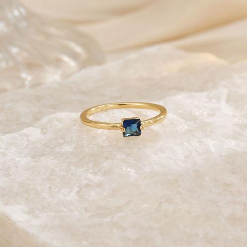 Brass Cuff Finger Ring, plated, different styles for choice & for woman & with rhinestone, golden, US Ring Size:7, Sold By PC