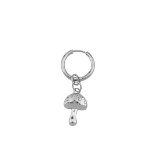 Stainless Steel Drop Earring, 304 Stainless Steel, polished, fashion jewelry & Unisex, Sold By PC