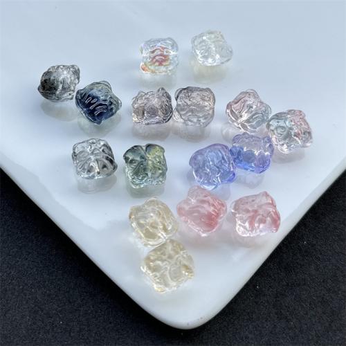 Lampwork Beads, Lion, DIY, Random Color, 12mm, Sold By PC