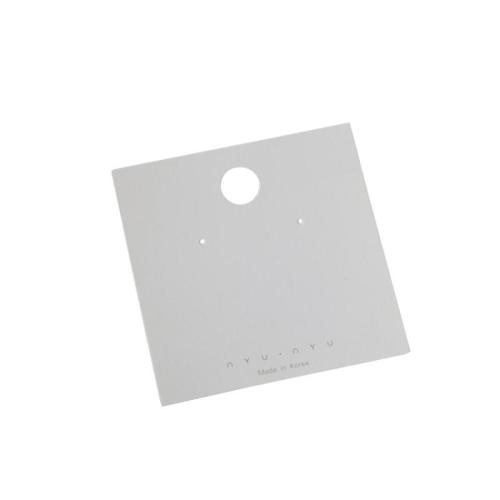 Paper Earring Card, different styles for choice, 100PCs/Set, Sold By Set