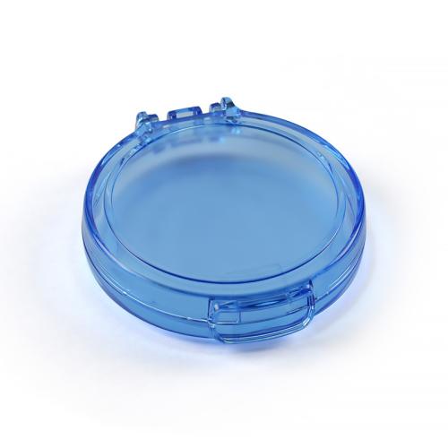 Polypropylene(PP) Storage Box, Round, portable & dustproof, more colors for choice, Sold By PC