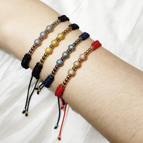 304 Stainless Steel Bracelet, with Mixed Material, gold color plated, fashion jewelry, more colors for choice, Sold By PC