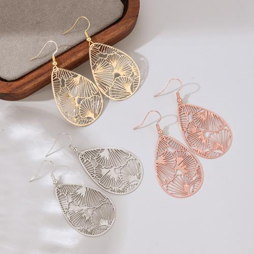 Stainless Steel Drop Earring, Brass, plated, fashion jewelry, more colors for choice, nickel, lead & cadmium free, Sold By Pair