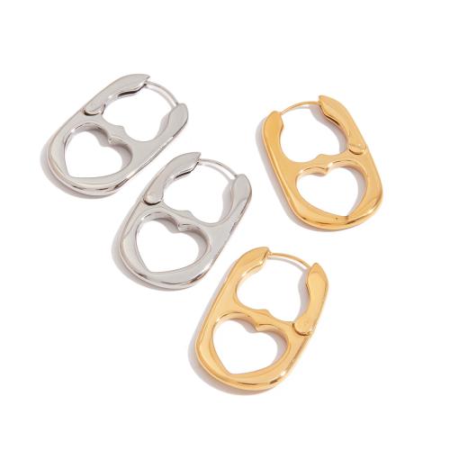 304 Stainless Steel Lever Back Earring, plated, fashion jewelry & for woman & hollow, more colors for choice, Sold By Pair