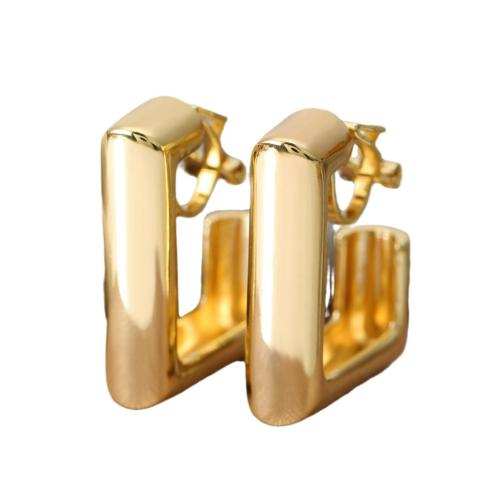 Brass Earring Clip, plated, fashion jewelry & for woman, more colors for choice, Sold By Pair
