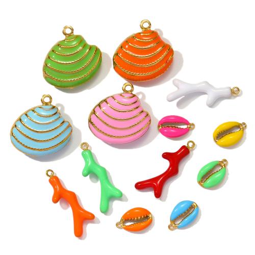 304 Stainless Steel Pendant, plated, DIY & enamel, more colors for choice, Sold By PC