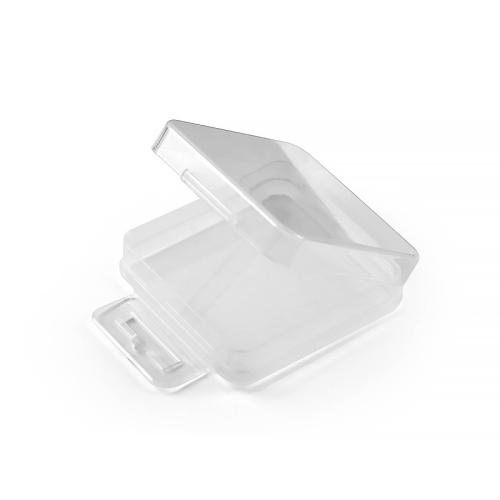 Polypropylene(PP) Storage Box, Square, dustproof & different size for choice, white, Sold By PC