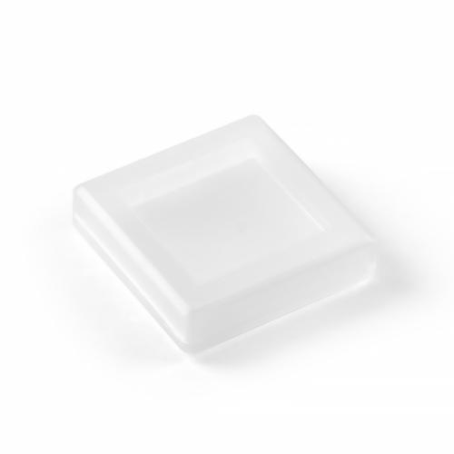 Polystyrene Storage Box, dustproof & different size for choice, white, Sold By PC