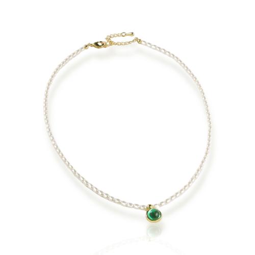 Plastic Pearl Necklace, with Tibetan Style & Acrylic, with 2inch extender chain, fashion jewelry & for woman, Random Color, Length:Approx 15.7 Inch, Sold By PC