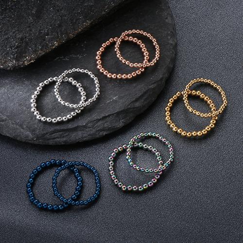 Stainless Steel Finger Ring, 304 Stainless Steel, with Titanium Steel, gold color plated, fashion jewelry, more colors for choice, Sold By PC