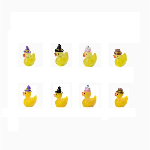 Resin Decoration, Duck, DIY & different styles for choice & enamel, Sold By PC