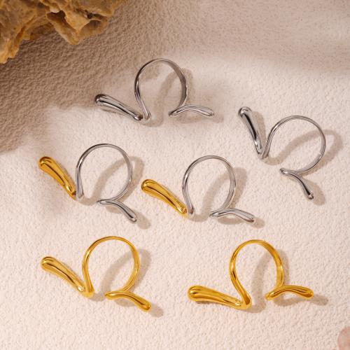 Stainless Steel Finger Ring, 304 Stainless Steel, plated, fashion jewelry & for woman, more colors for choice, US Ring Size:7, Sold By PC