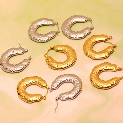 Stainless Steel Lever Back Earring, 304 Stainless Steel, plated, fashion jewelry & for woman, more colors for choice, Sold By Pair